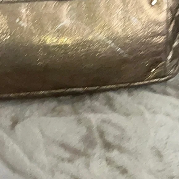 Kate Spade New York Quilted Metallic Leather Satchel - Picture 9 of 16